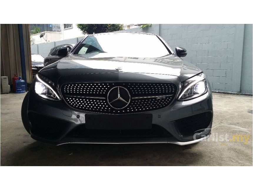 Mercedes Benz C43 Amg 17 4matic 3 0 In Kuala Lumpur Automatic Coupe Grey For Rm 2 000 Carlist My