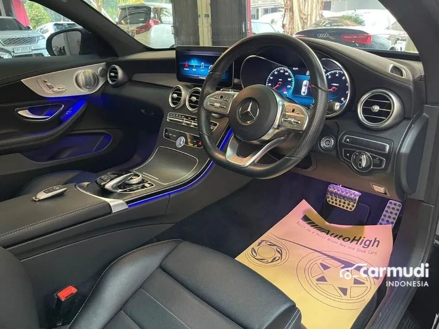 2018 Mercedes-Benz C300 AMG Coupe