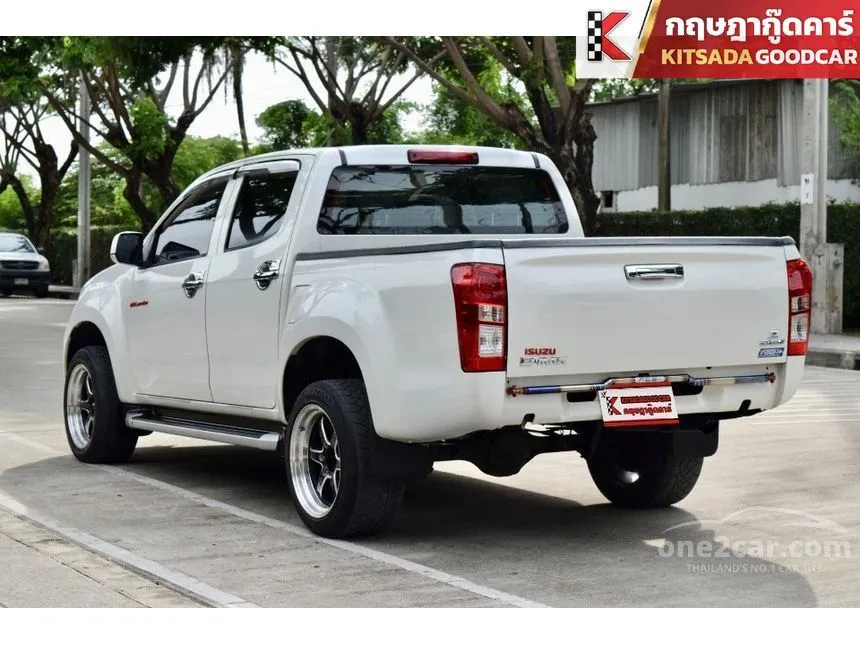 2016 Isuzu D-MAX Hi-Lander Z Space Cab Pickup