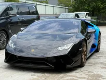 2018 Lamborghini Huracan 5.2 Performante Coupe Low Mileage 6k miles only, Carbon Racing Seats, Carbon Ceramic Brakes, Sensonum Sound System Good deal