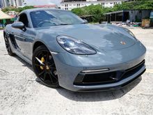 2016 Porsche 718 2.0 Cayman SPORT Coupe *SPORT CHRONO PACKAGE (UNREGISTERED)