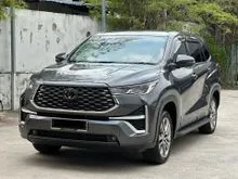 LOW MILEAGE 2023 Toyota Innova Zenix 2.0 V MPV