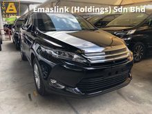 2017 Toyota Harrier 2.0 360view Panaromic Roof PowerBoot Push Start 7G