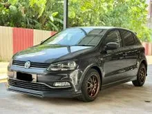 2018 Volkswagen Polo 1.6 Comfortline Hatchback sport rim / body kit / free warranty / full tank