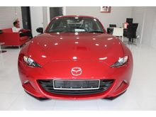 2017 Mazda MX-5 2.0 Convertible (A) NEW CAR
