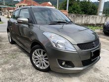 2013 Suzuki Swift 1.4 GLX Hatchback push start full spec