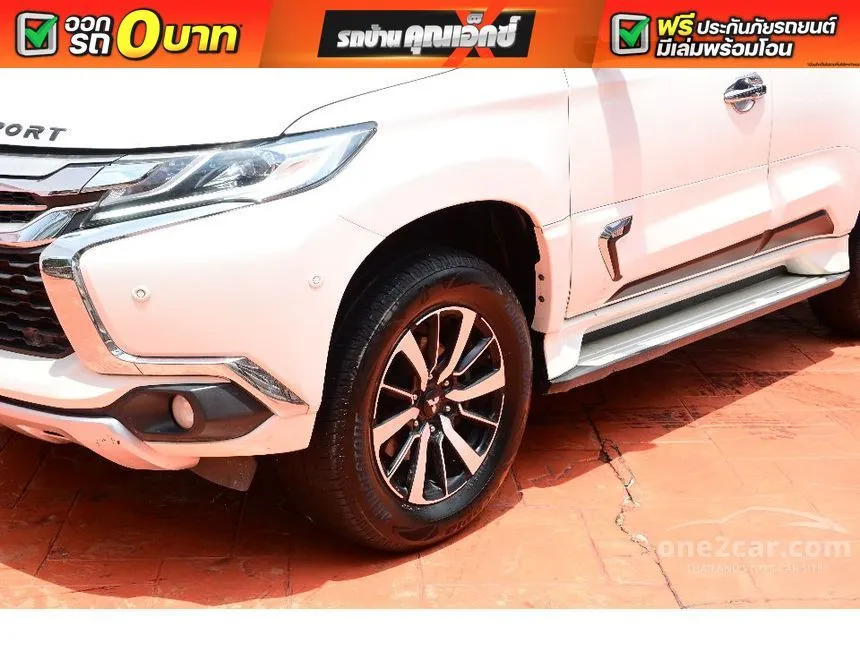 2017 Mitsubishi PAJERO SPORT GT Premium SUV