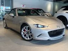 2022 Mazda MX-5 1.5 S Convertible Leather Package with BOSE & Modified
