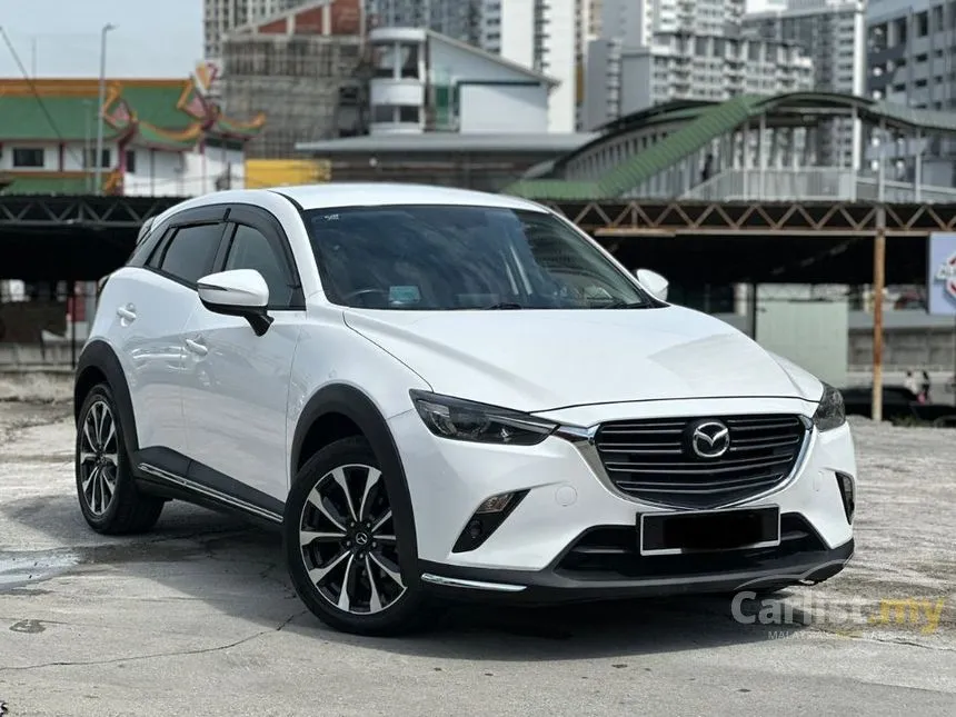 2018 Mazda CX-3 SKYACTIV-G GVC SUV