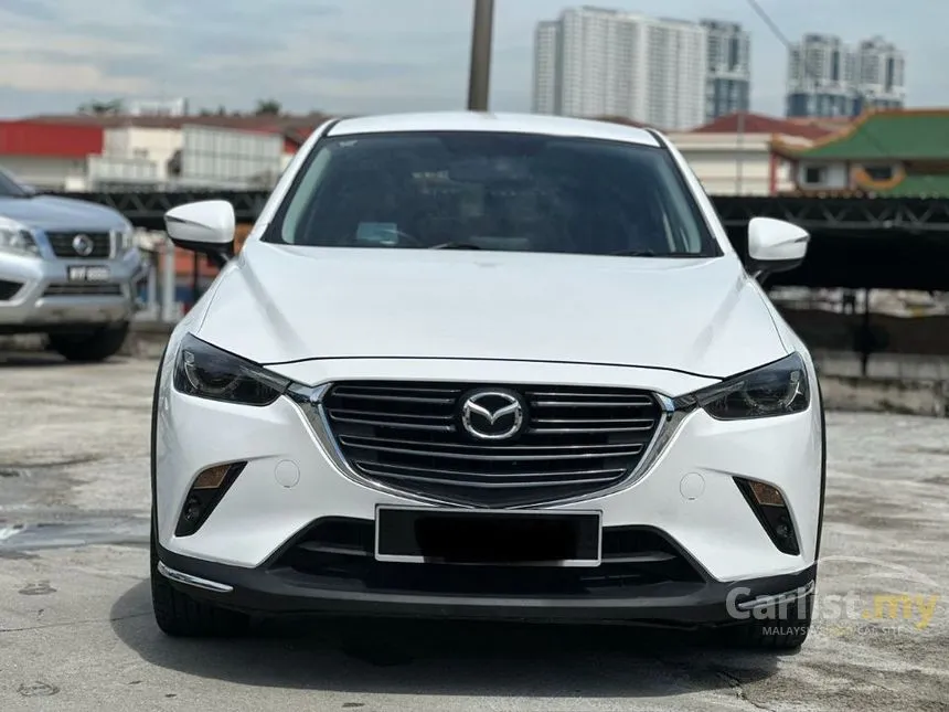2018 Mazda CX-3 SKYACTIV-G GVC SUV