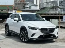 2018 Mazda CX-3 2.0 SKYACTIV-G GVC SUV AT FREE GIFT + WARRANTY + TINTED + SERVICE + FULL TANK  + CAR KING /CONDITION TIP TOP/ Sporty Handling
