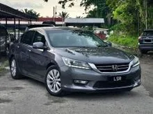 2014 Honda Accord 2.0 VTi-L # 3 YEARS WARRANTY (T&Cs) # LOW DEPOSIT