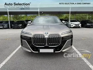 2024 BMW 750e 3.0 xDrive M Sport Pure Excellence Sedan