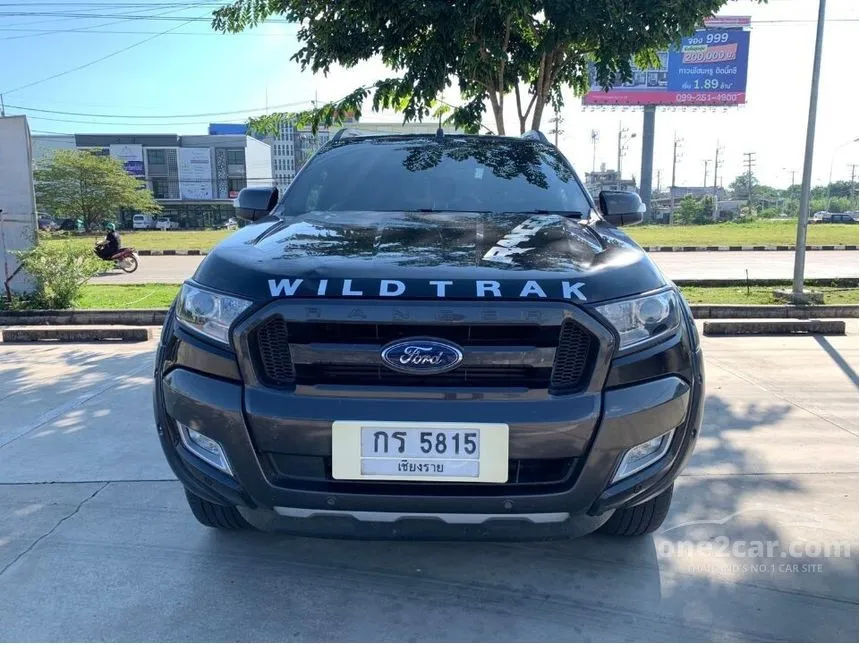 2016 Ford Ranger WildTrak Pickup