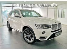2014 BMW X3 2.0 xDrive20i (Sime Darby Auto Selection)