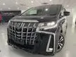 Recon 2022 Toyota Alphard 2.5 SC GRADE 5A CARS COME WITH LOW 6000 MILEAGE,JBL SOUND SYSTEM,360 4 CAMERAS,FREE WARRANTY, BIG OFFER NOW