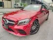 Recon 2018 Mercedes-Benz C180 AMG CABRIOLET CONVERTIBL- NFL (A) 5-YRS WTY - Cars for sale