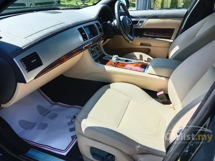 2015 Jaguar XF Luxury Ti Sedan