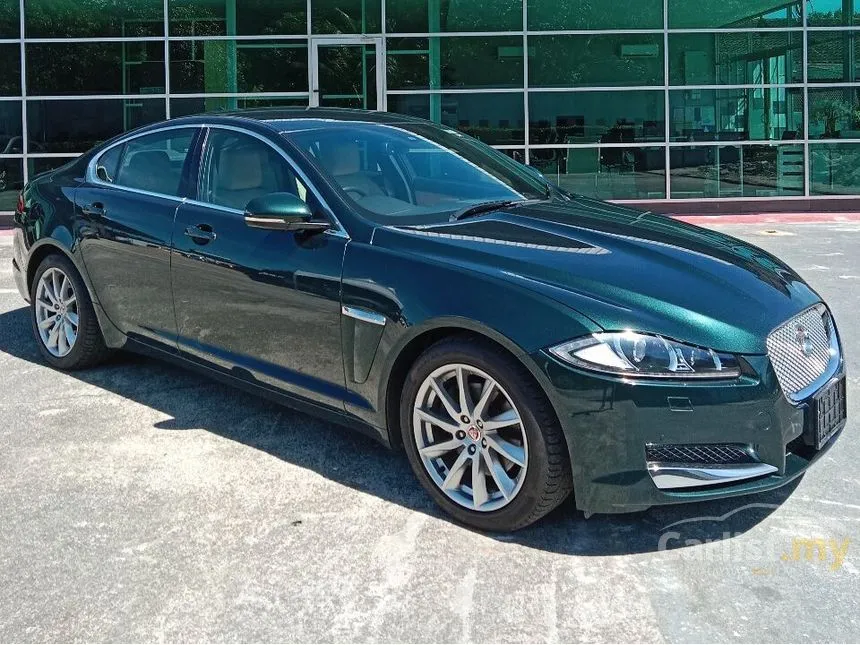 2015 Jaguar XF Luxury Ti Sedan