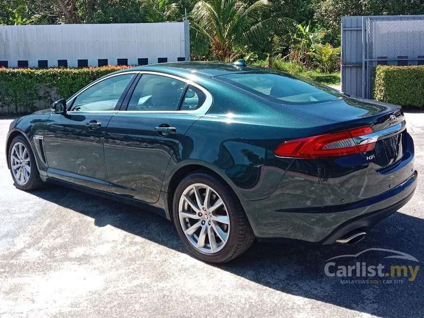 2015 Jaguar XF Luxury Ti Sedan