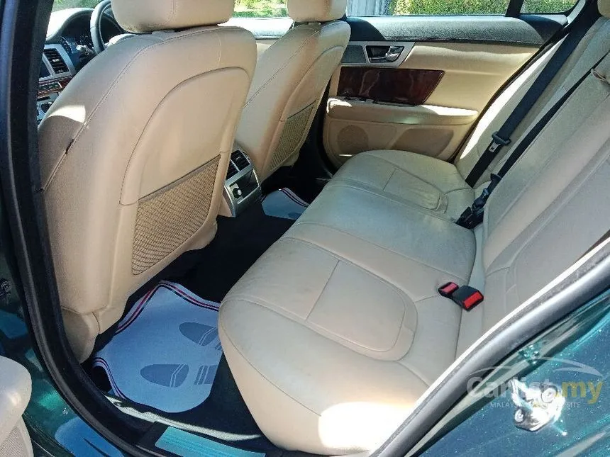 2015 Jaguar XF Luxury Ti Sedan