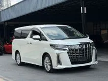 2021 Toyota Alphard 2.5 S UNREG ( 8 SEATER , 2 POWER DOOR )