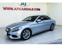2017 Mercedes-Benz C350 2.0 W205 (ปี 14-19) e Avantgarde Sedan