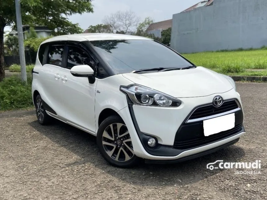 2018 Toyota Sienta V MPV