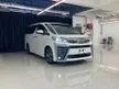 Recon 2019 TOYOTA VELLFIRE 2.5 ZG *ALPINE DVD ALPINE ROOF MONITOR *SUNROOF/MOONROOF *FOC Warranty, Tinted, Carpet, Petrol, Service (EASY LOAN APPROVED)