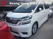 2008 Toyota Vellfire 3.5 Z G Edition Registered 2011
