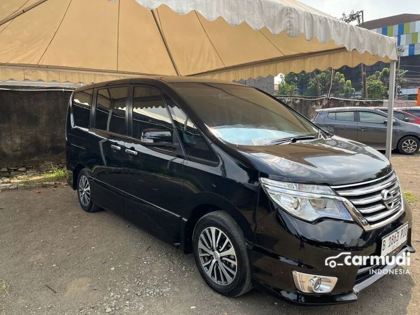 2017 Nissan Serena Highway Star MPV