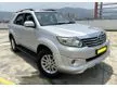 Used 2012 Toyota Fortuner 2.7 V SUV (A) PETROL 3 YEARS WARRANTY