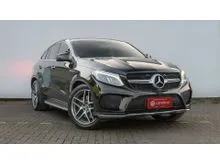 2018 Mercedes-Benz GLE400 3.0 AMG Line Coupe SUV_Garansi 7G+ Selama 1 Tahun