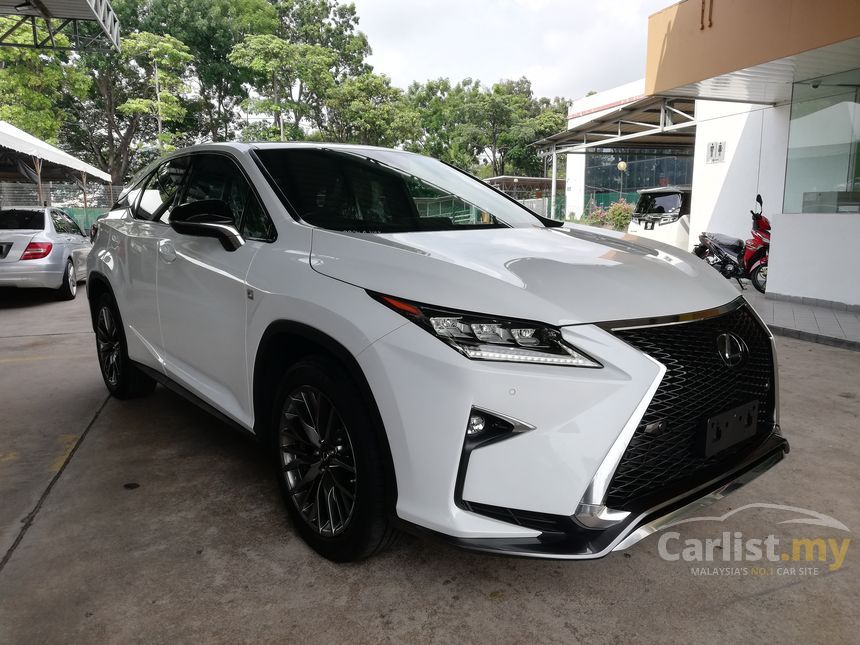 Recon FULL SPEC 2018 Lexus RX300 2.0 F Sport SUV - Carlist.my