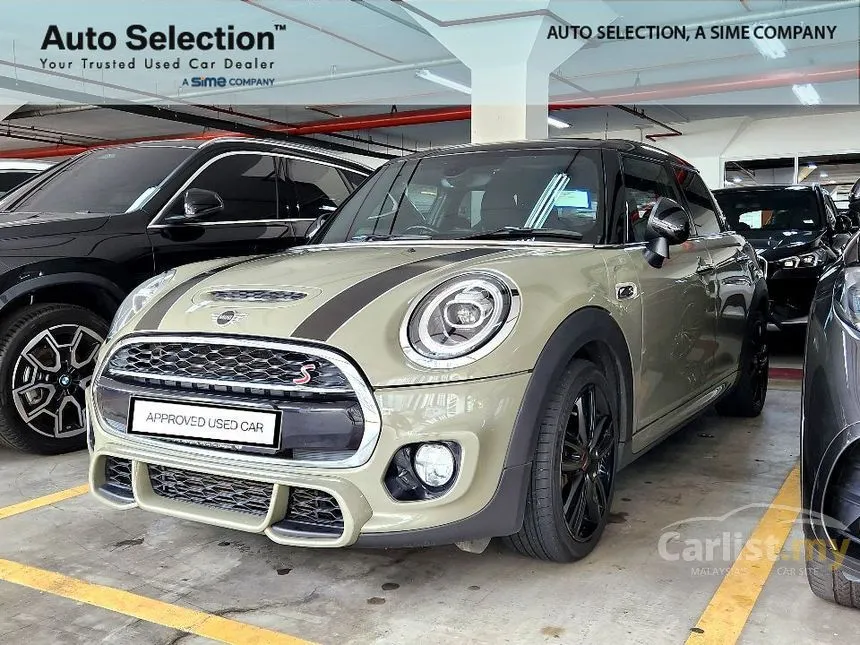 2019 MINI Cooper S 5 Door Hatchback