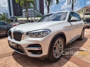 2018 BMW X3 2.0 xDrive30i Luxury SUV