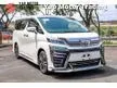 Recon 2019 Toyota Vellfire 3.5 Executive Lounge ZG MPV Full Spec *Tip Top Condition *Full Body Kit Modellista *JBL *Sunroof *Non