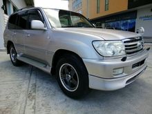 2001 Toyota Land Cruiser 4.2 VX SUV
