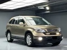 2009 Honda CR-V 2.0 SUV MURAH NegoTillLetGooo