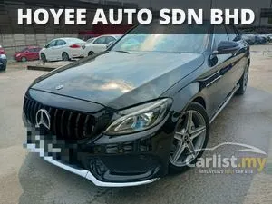 2017 Mercedes-Benz C200 2.0 AMG Line Sedan