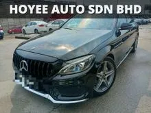 2017 Mercedes-Benz C200 2.0 AMG Line Sedan #1 OWNER  #LOW MILLAGE  #NICE CONDITION