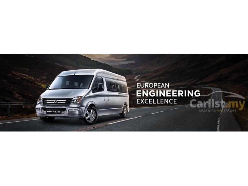 2019 Maxus V80 Panel LWB Van