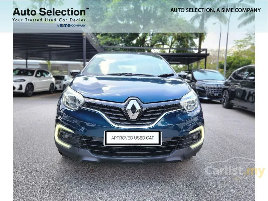 2019 Renault Captur SUV