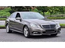 2011 Mercedes-Mercedes-Benz E250 1.8 Avantgarde CGI (A)