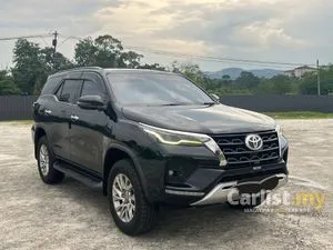 2022 Toyota Fortuner 2.7 SRZ SUV