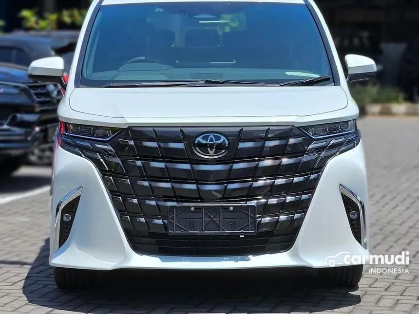 2024 Toyota Alphard G MPV