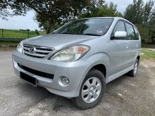 Toyota AVANZA 1.3 (A)NEW PAINT ONE OWNER TIP-TOP