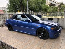 2003 BMW 320ci 2.0 convertible cabriolet