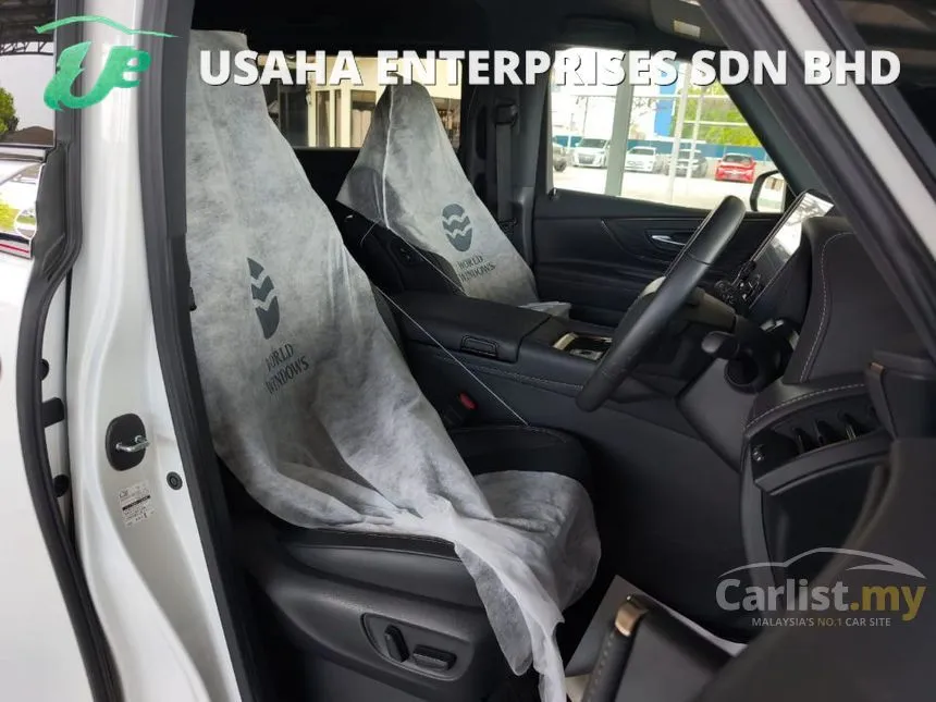 2024 Toyota Alphard Z 7-Seater MPV