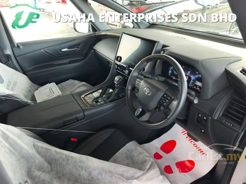 2024 Toyota Alphard Z 7-Seater MPV